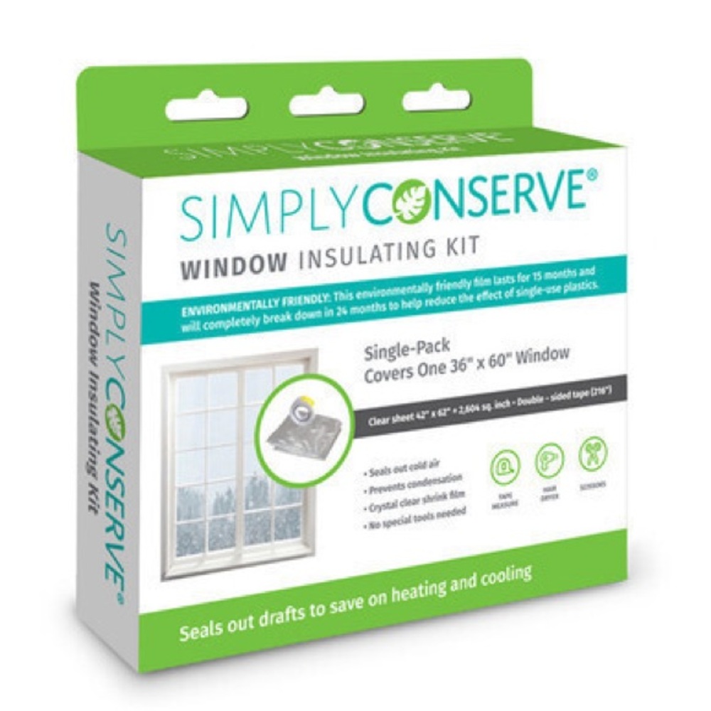 Simply Conserve Window Insulating Kit